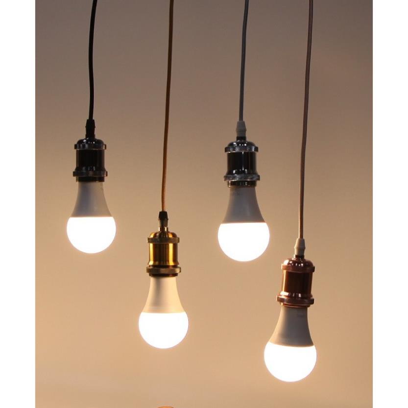 Bộ 5 dây đèn thả cổ điển bóng đèn Led búp trang trí 5w