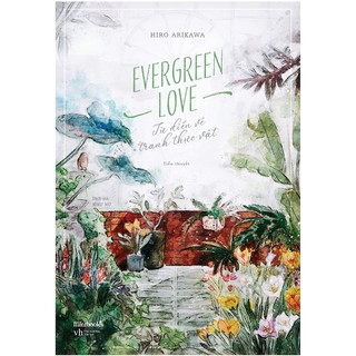 Sách - Evergreen Love Từ Điển Tranh Về Thực Vật thumbnail