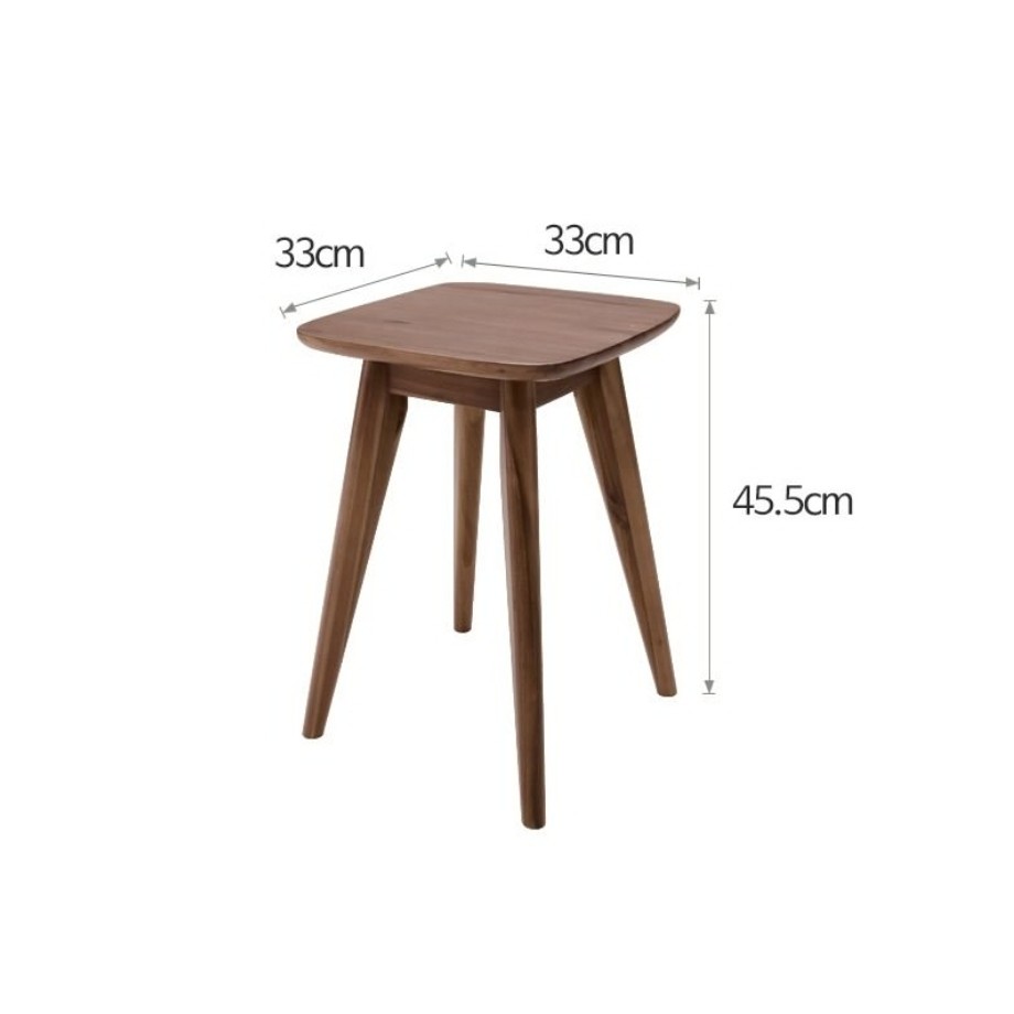 GHẾ STOOL GỖ TRÀM CAO CẤP XUẤT KHẨU – WOODEN STOOL