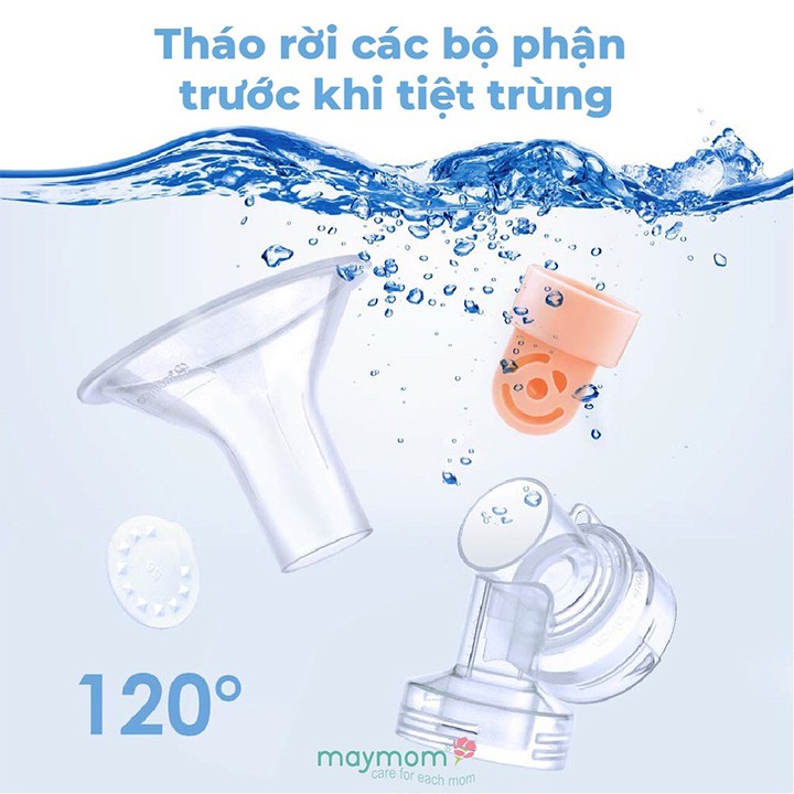 Bộ Phụ Kiện Maymom MyFit Cho Máy Hút Sữa Pump