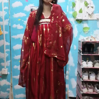 Trang phục cổ trang Kim ngân sắc