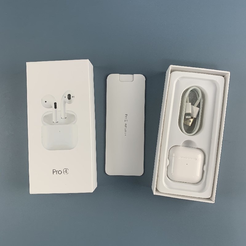 Tai Nghe Thể Thao TWS Pro 4 Bluetooth 5.0 Không Dây Âm Thanh Stereo 4 Generation Pro4