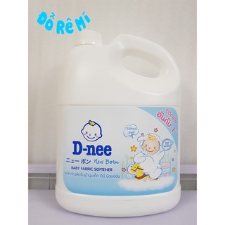 Nước xả vải Dnee 3000ml Thái Lan