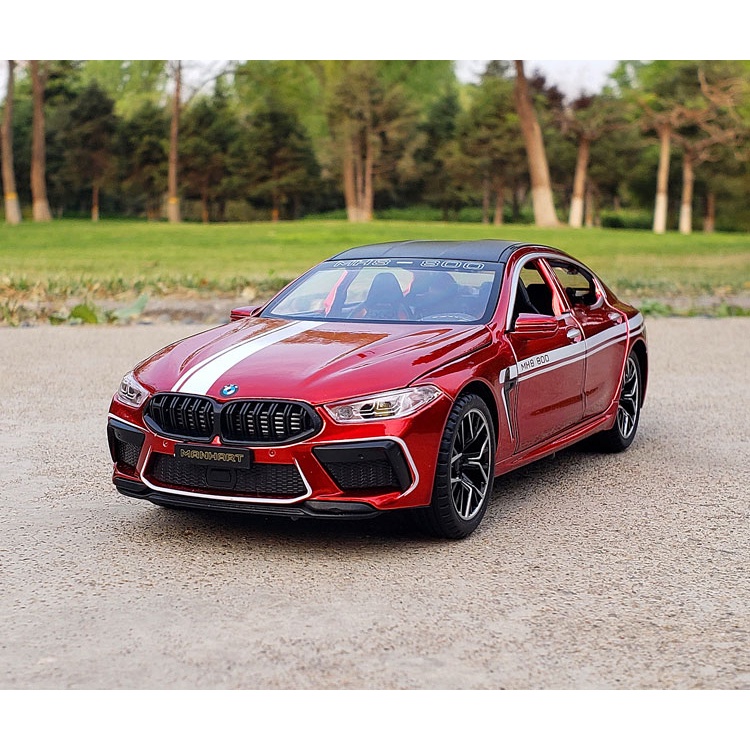 Xe mô hình BMW MH8 800 tỉ lệ 1:24