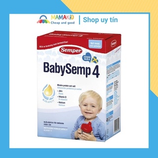 Sữa bột semper 4 thụy điển hộp 800g