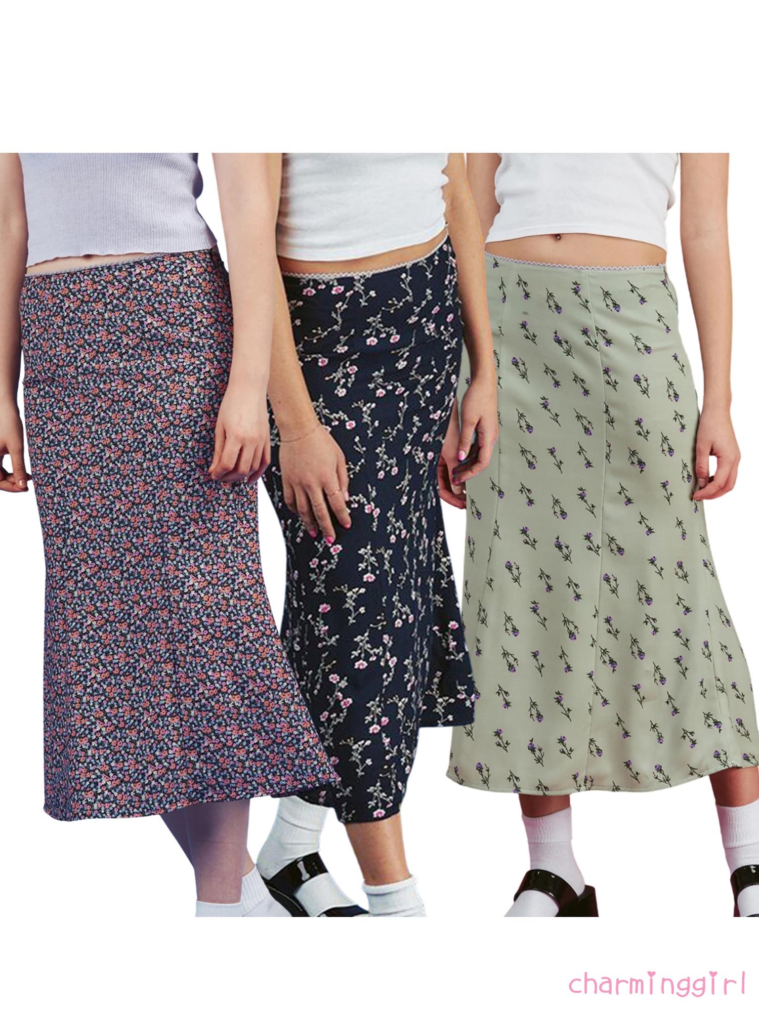 Chân Váy Hoa Dài Thời Trang Nữ Tính | BigBuy360 - bigbuy360.vn