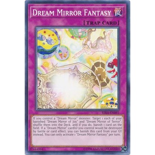 Thẻ bài Yugioh - TCG - Dream Mirror Fantasy / RIRA-EN091'