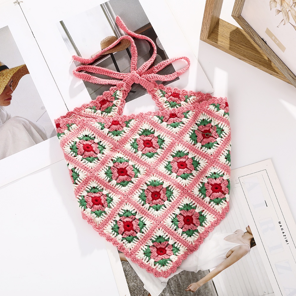 Băng đô Haimeikang kiểu tam giác thời trang boho tùy chọn màu sắc cho nữ