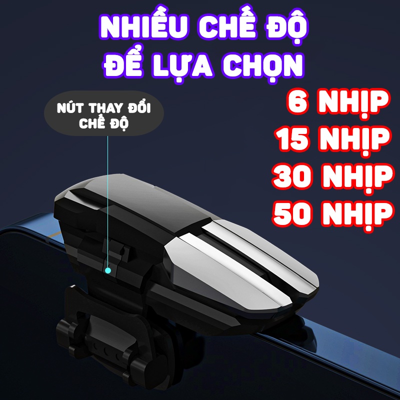Nút bắn pubg Auto tap FULL 50 lần/giây bắn siêu nhanh chơi game Free Fire, ROS, Call of Duty, FPS Minado store