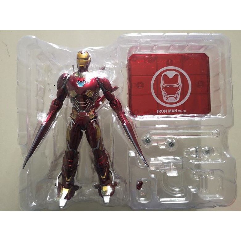 Mô Hình Nhân Vật Iron Man Mark Mk 50 Trong Avengers Infinity War