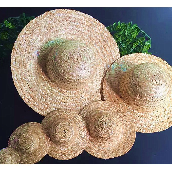 Nón rơm cho búp bê