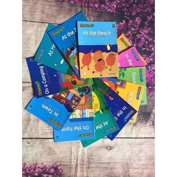 Fcard- Potato pals 12q Học tiếng Anh cho bé 2-10 tuổi