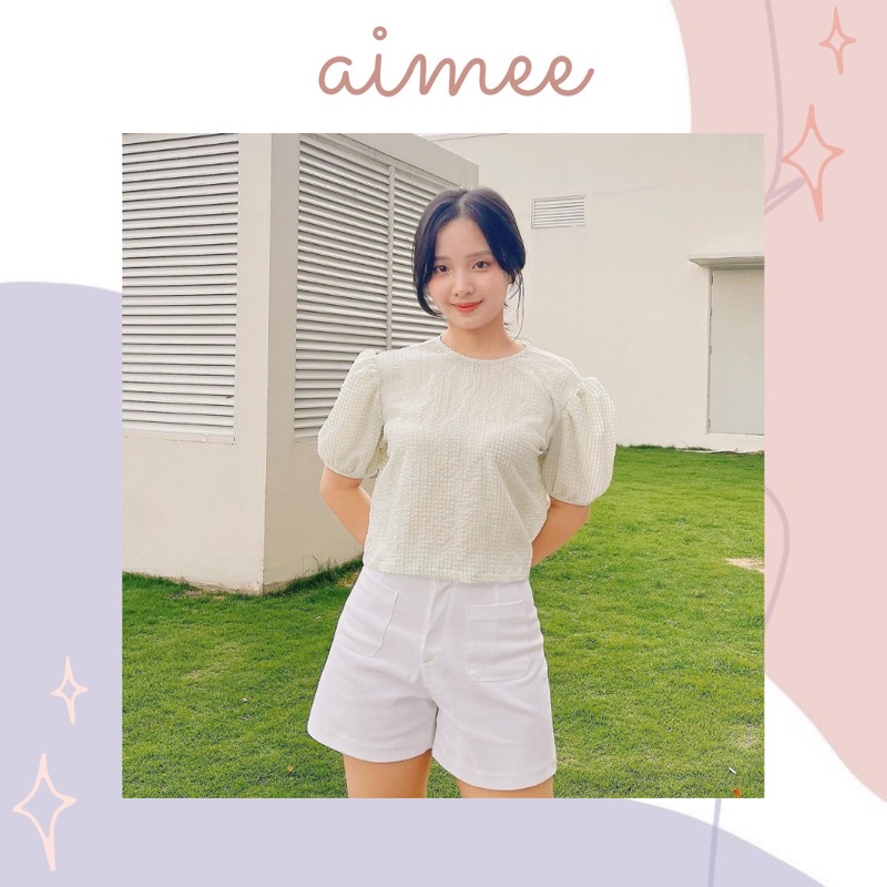 ÁO CỔ TRÒN NƠ LƯNG