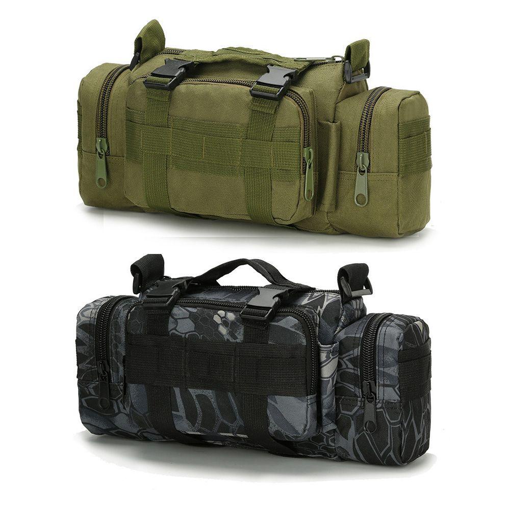 YNATURAL Outdoor Waist Pack High Quality Molle Storage Shoulder Bag Hiking Pouch