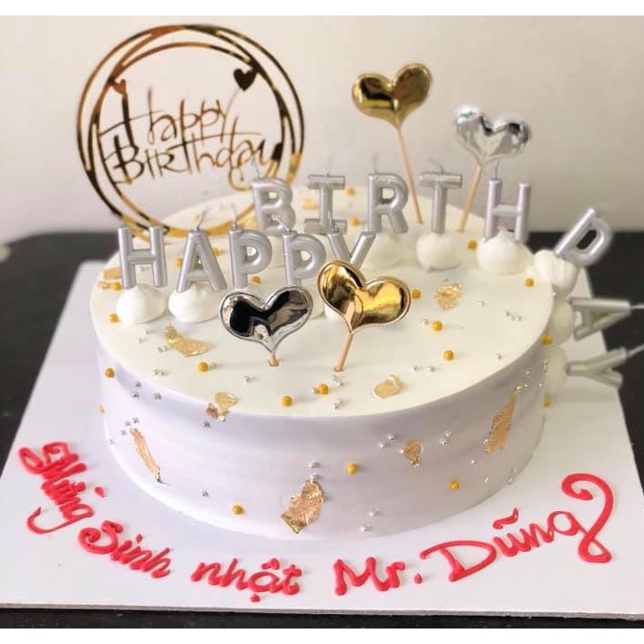 Đế vuông 2 mặt để lót bánh kem, bánh sinh nhật cỡ 22cm/24cm/26cm/28cm/30cm/32cm dày 3mm