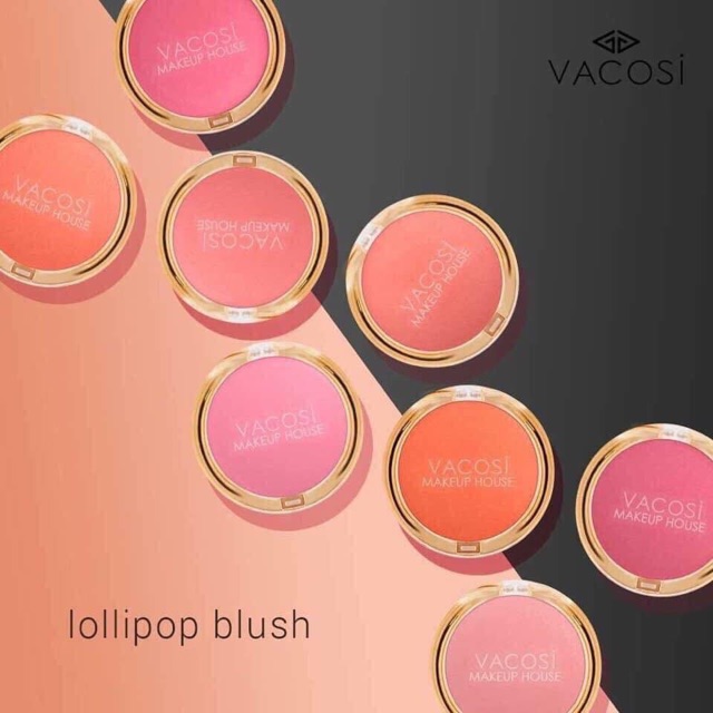 Phấn má hồng Vacosi Lollipop