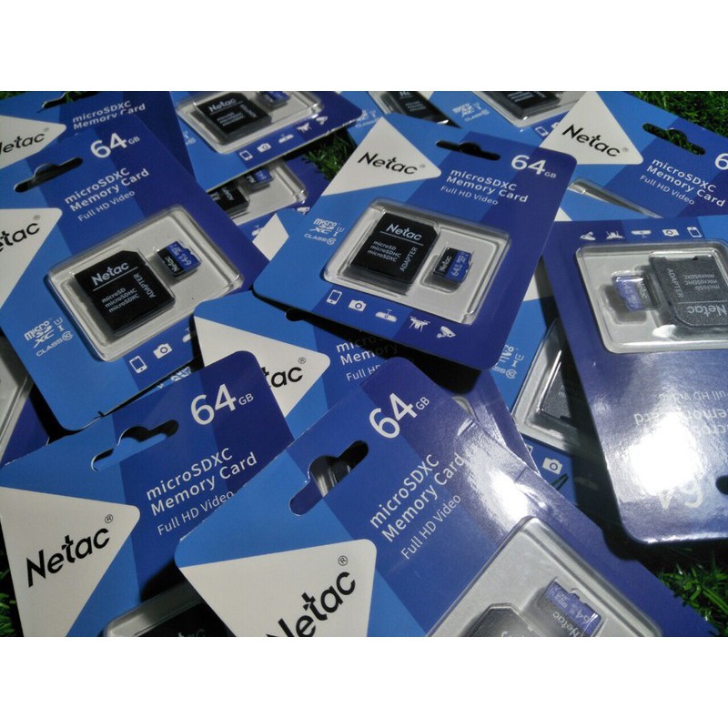 Nơi☢♞◑Thẻ nhớ MicroSD 64Gb Netac U1 Class10 - cho điện thoại, máy ảnh, camera, camera hành trình | BigBuy360 - bigbuy360.vn