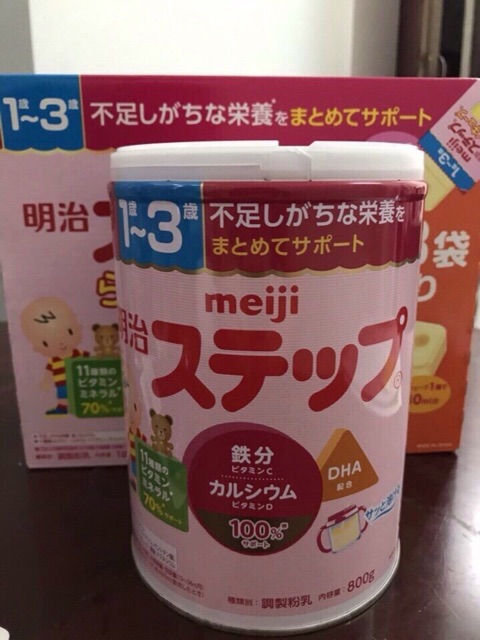 Sữa meiji 1-3 ( date 4-2020)