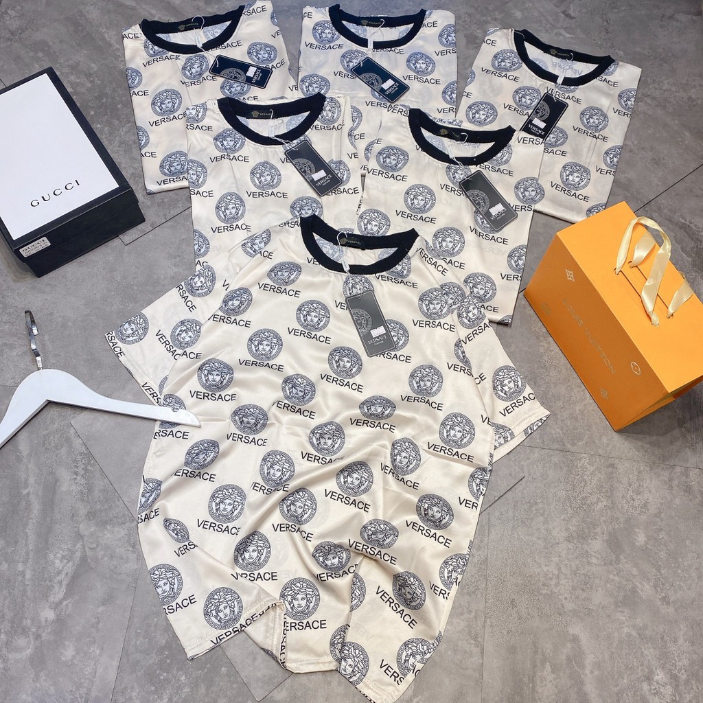 [Sale] Áo cộc tay lụa Quảng Châu Cao Cấp siêu mát | BigBuy360 - bigbuy360.vn