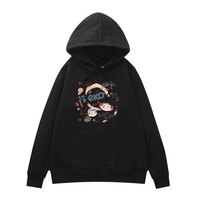 Áo Hoodie PeKo Unisex Nam Nữ Basic Chất Nỉ Bông In Hình đáng yêu - Áo Stweater Hot Trend 2021 | BigBuy360 - bigbuy360.vn