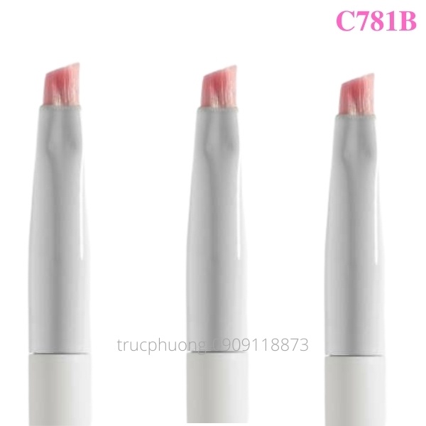 Cọ vẽ chân mày, liner C781B hay viền môi đều được