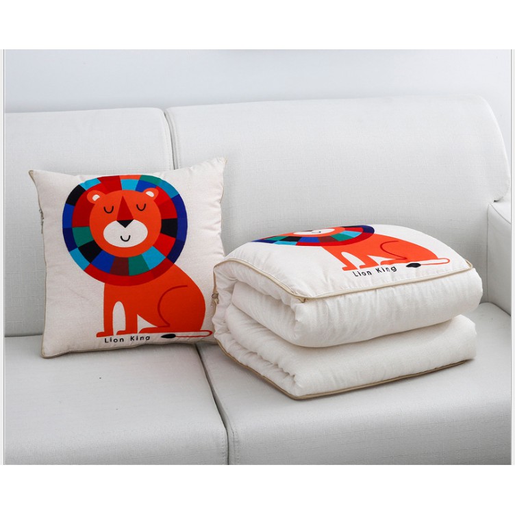 Gối Chăn 2in1in hình thú