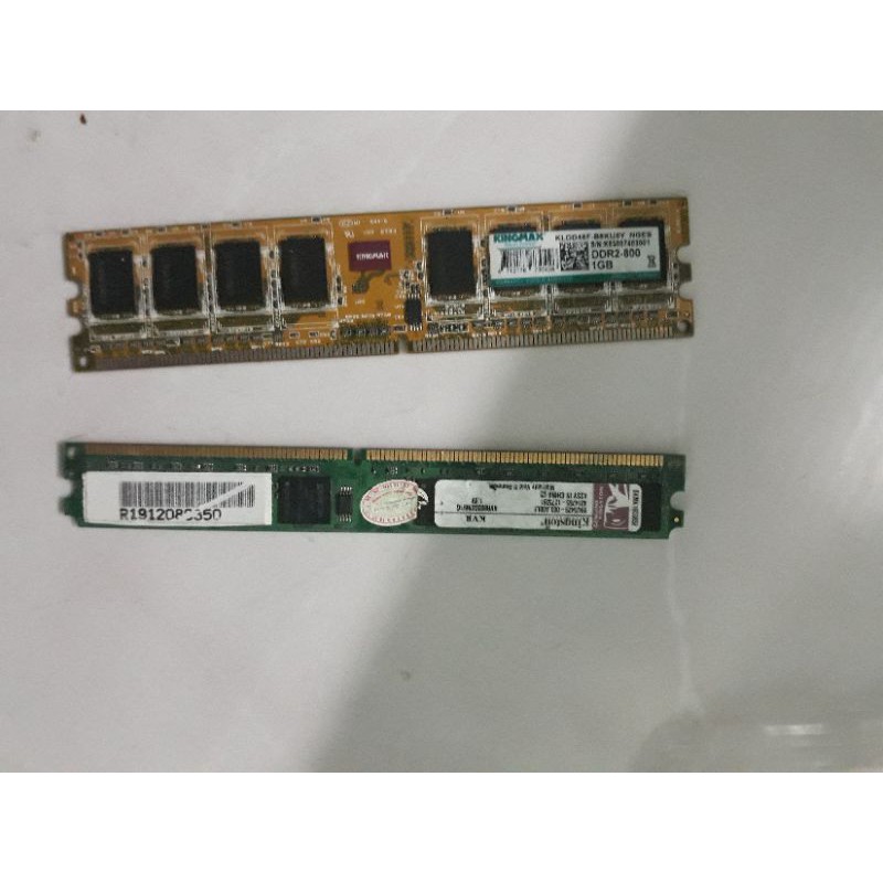 Ram ddr2 2 thanh 1gb bus 800