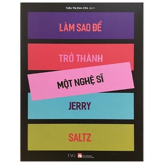 Sách làm sao để trở thành một nghệ sỹ