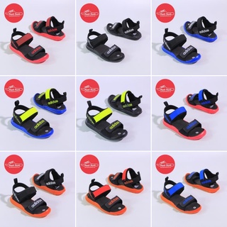Dép sandal trẻ em dán xé siêu nhẹ cho bé trai bé gái