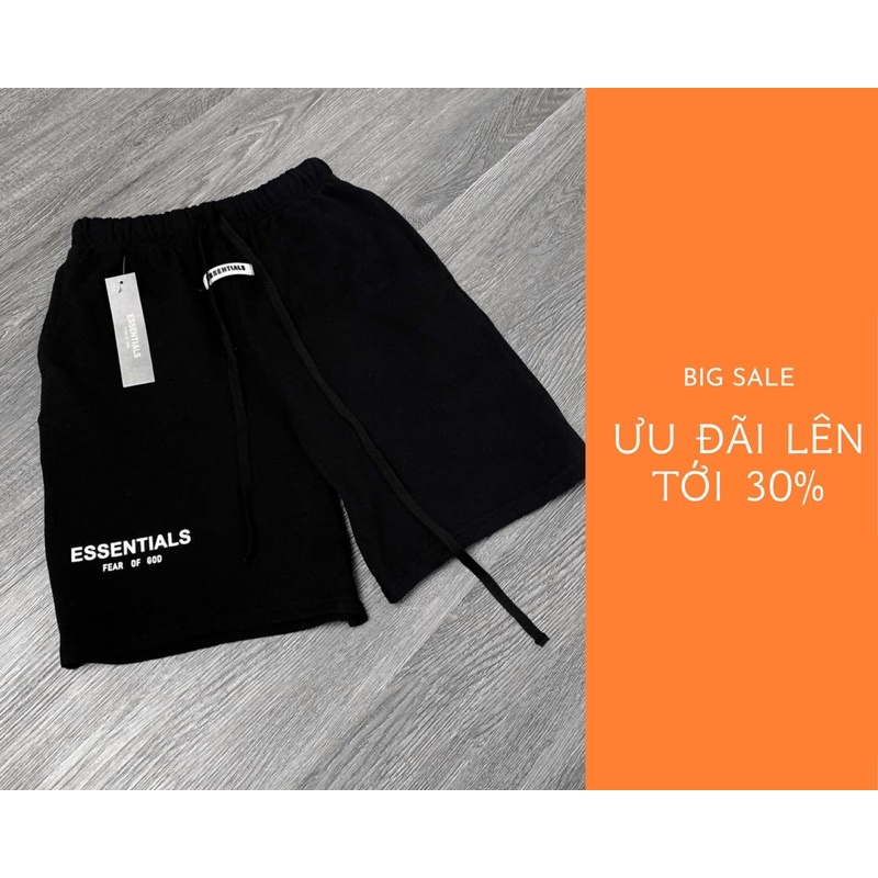 [ RẺ VÔ ĐỊCH ] Quần short essentials đủ màu [ ẢNH THẬT ]