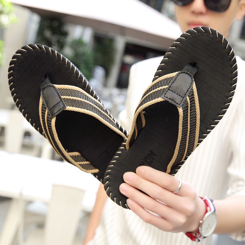 Dép Xỏ Ngón Chống Trượt Thoải Mái Thời Trang Đi Biển Mùa Hè