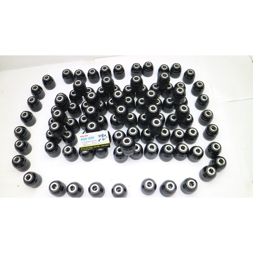 Đầu Măng Ranh-Đầu Kẹp Mũi Khoan 13mm Autolock 2-13mm
