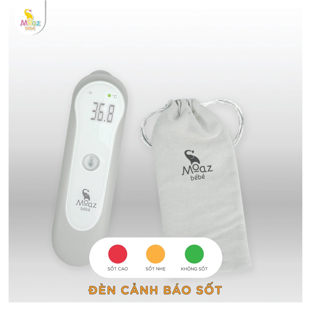 NHIỆT KẾ HỒNG NGOẠI 4IN1 MOAZ BEBE MB024