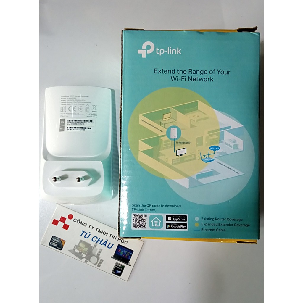 Bộ mở rộng kích sóng TP Link Wifi Range Extender TL-WA850RE