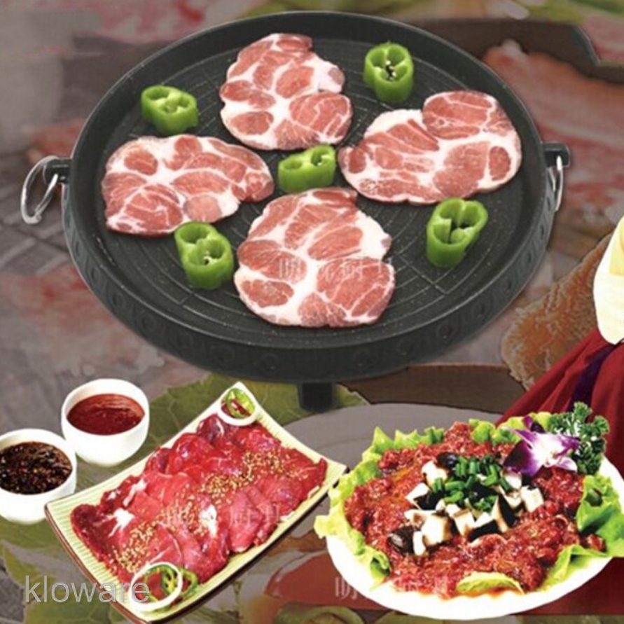 Vỉ nướng BBQ chống dính không khói phong cách Hàn Quốc