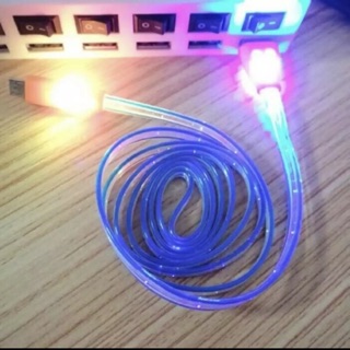 Cáp sạc có đèn Led siêu bên dành cho android