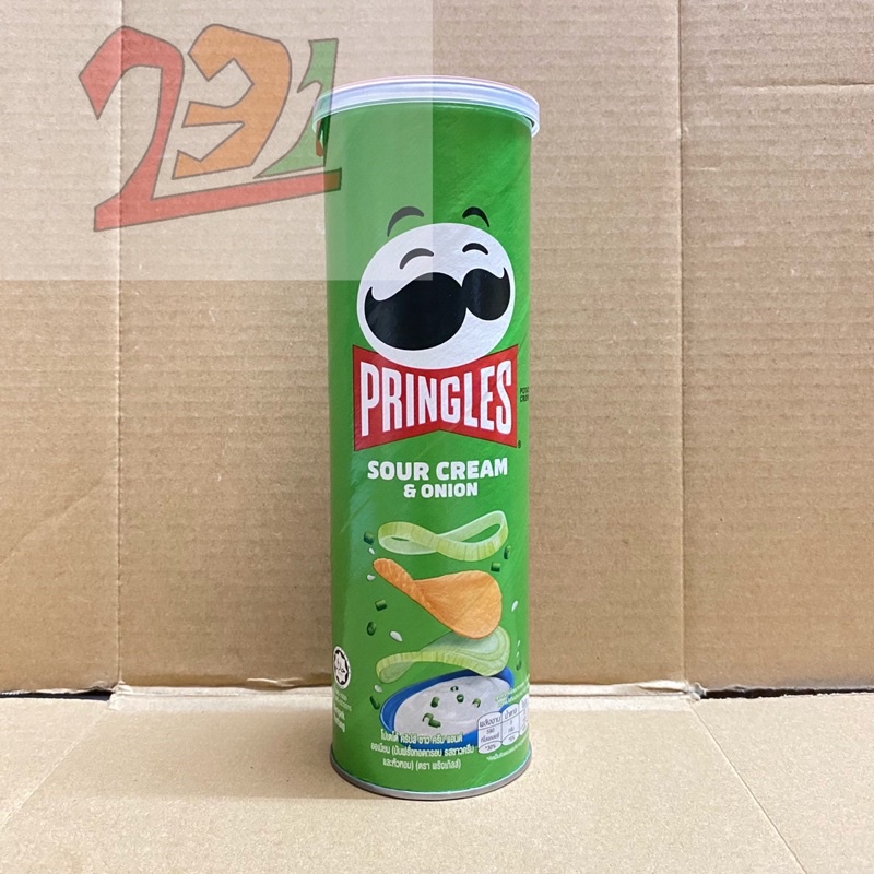 [107 g] Snack Khoai Tây PringLes Cream Onion