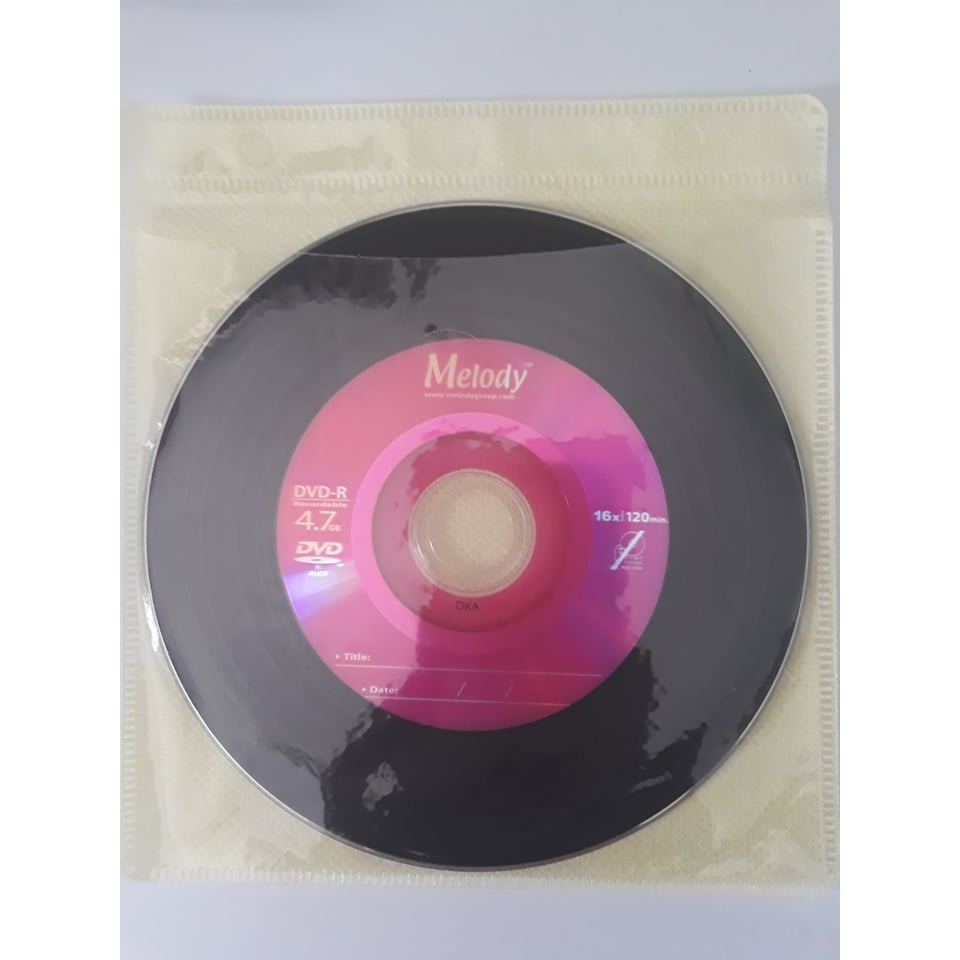 DVD-R MELODY 4.5GB 16X ĐEN LẺ 1 CÁI