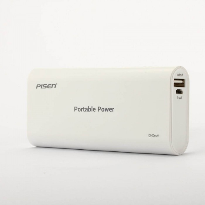 Pin sạc dự phòng Pisen Portable 10000mAh