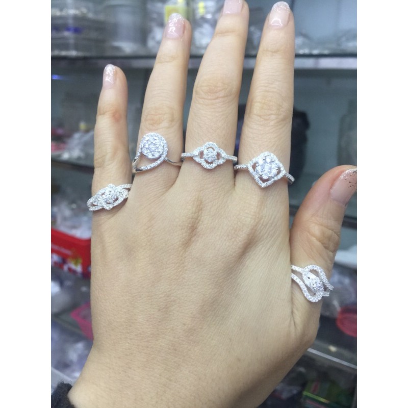 Nhẫn bạc ta Nmj quá nhiều mẫu đẹp
