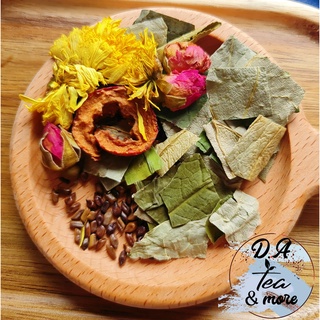 Trà tiêu mỡ lá sen