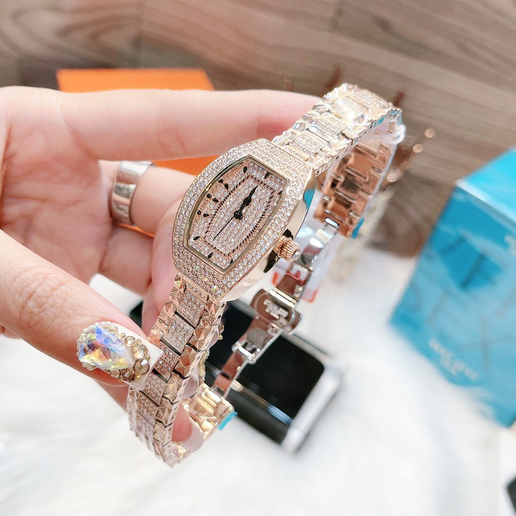 ĐỒNG HỒ NỮ CAO CẤP DAVENA 61369 CHÍNH HÃNG