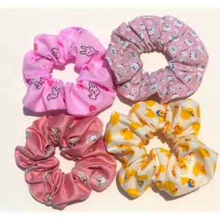 🦄COMBO 4 SCRUNCHIES BUỘC TÓC DỄ THƯƠNG