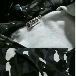 Áo khoác galaxy / jacket bape camo