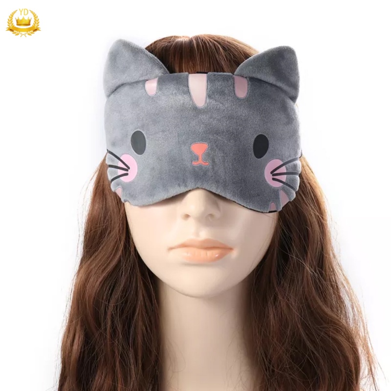 Miếng bịt mắt ngủ họa tiết hoạt hình dễ thương giúp thư giãn giảm mệt mỏi