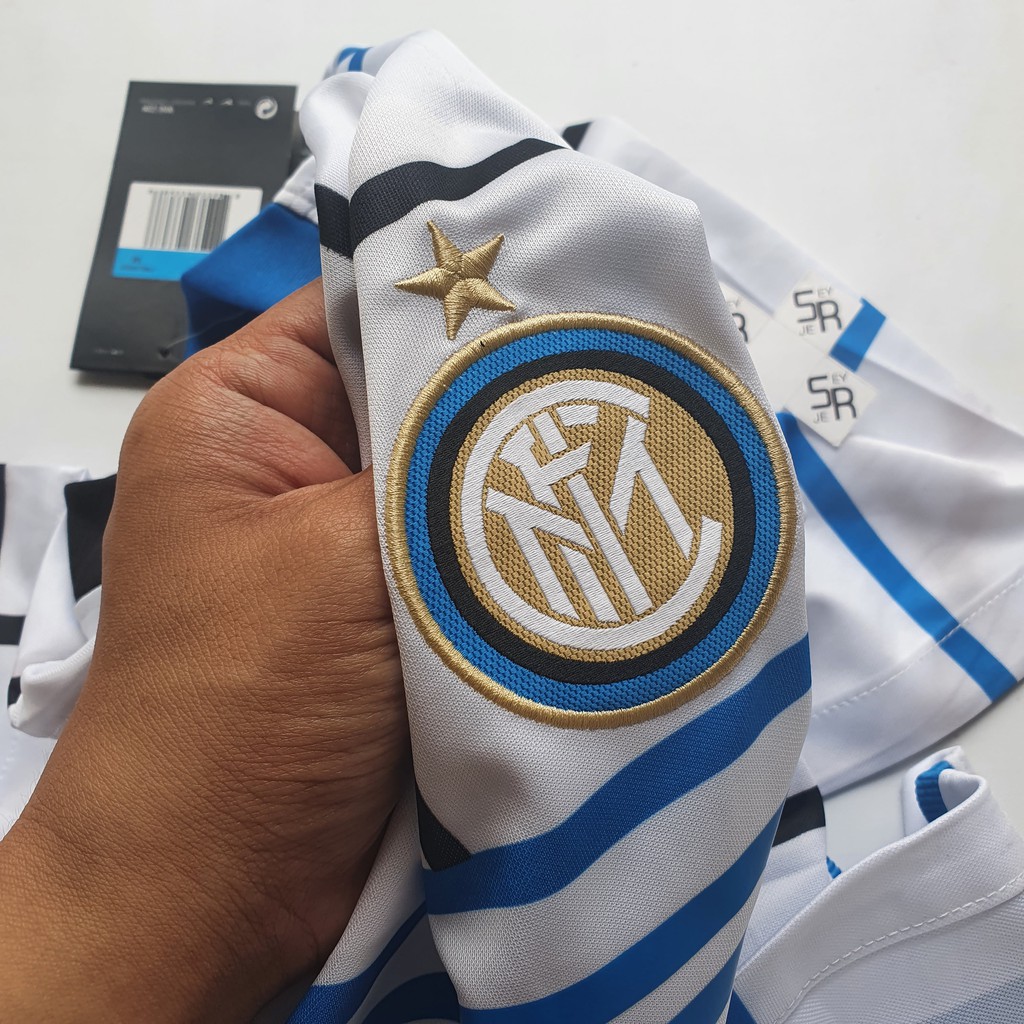 Áo Thun Đá Banh Inter Milan Jersey 2020 2021 20 / 21 Chất Lượng Cao