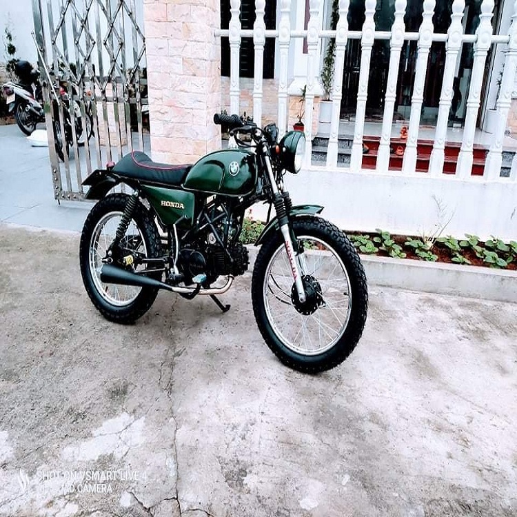 Khung ốp sườn win cafe racer nhựa ABS cao cấp kèm pass và ốc bắt đầy đủ