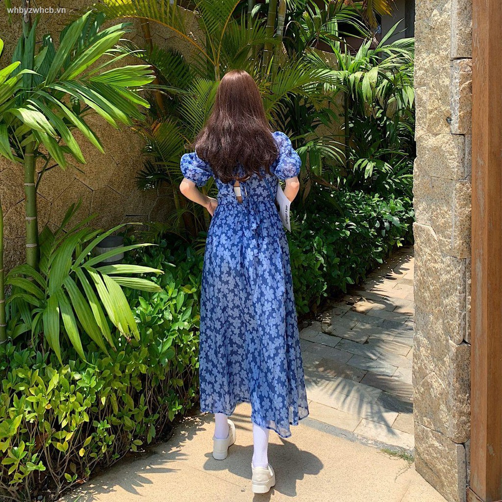 Đầm Nữ Kiểu Dáng Retro Phong Cách Hàn Quốc | BigBuy360 - bigbuy360.vn