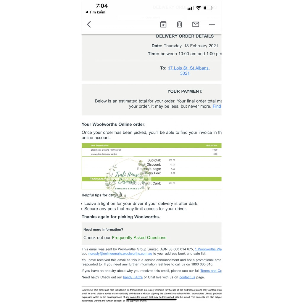 Tinh dầu hoa anh thảo Evening Primrose Oil Blackmores [HÀNG ĐỦ BILL] | Thế Giới Skin Care