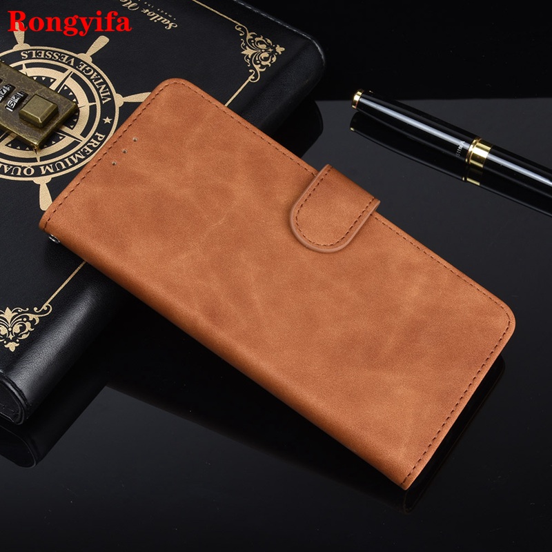 Bao Da Điện Thoại Nắp Gập Có Ngăn Đựng Thẻ Cho Iphone 11 Pro Xs Max Xr Xs X 8 7 6s 6 Plus 7 6 5